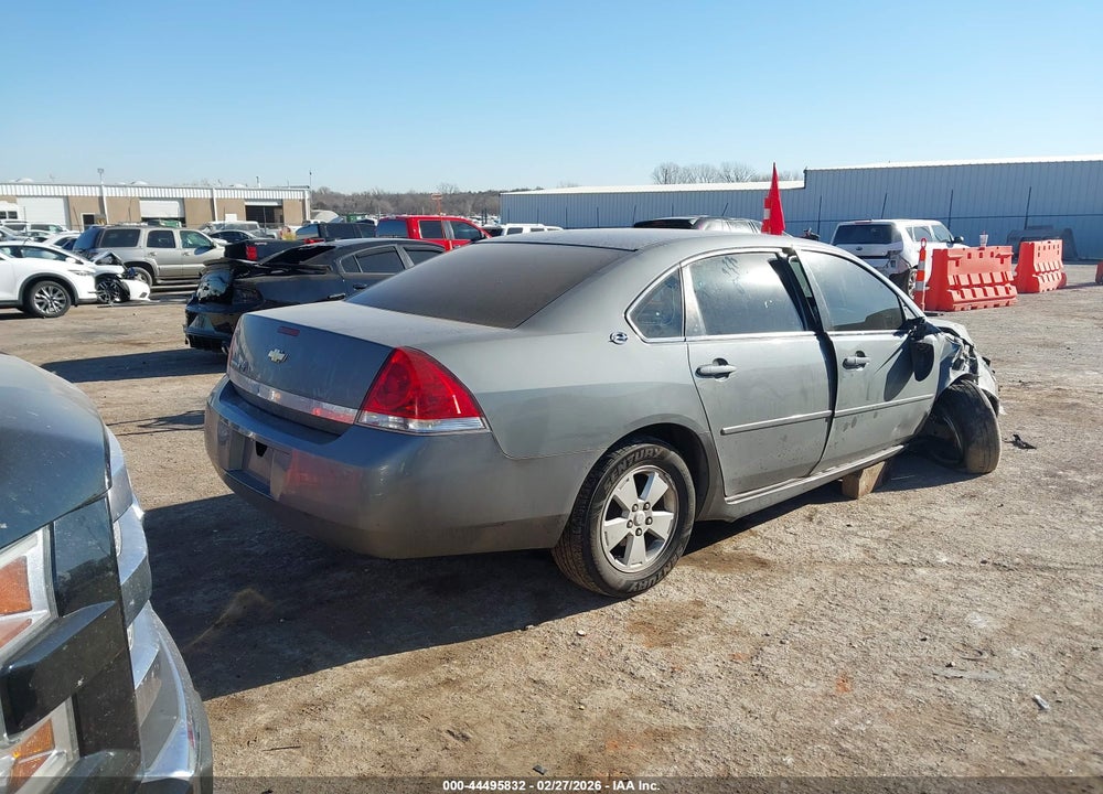 2008 CHEVROLET IMPALA LT VIN: 2G1WT58N089100348