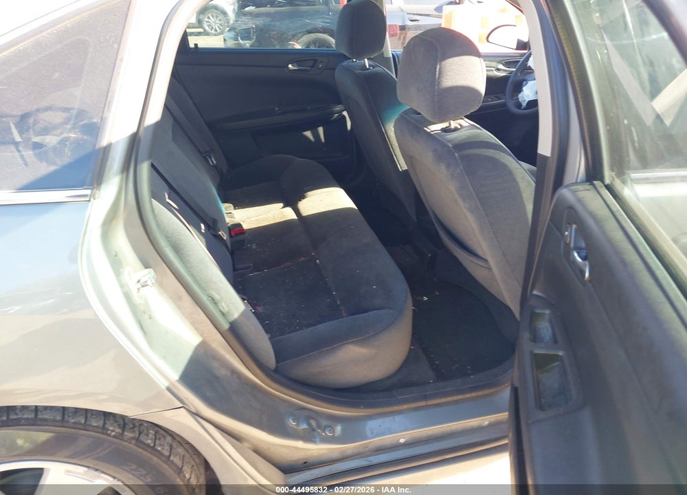 2008 CHEVROLET IMPALA LT VIN: 2G1WT58N089100348