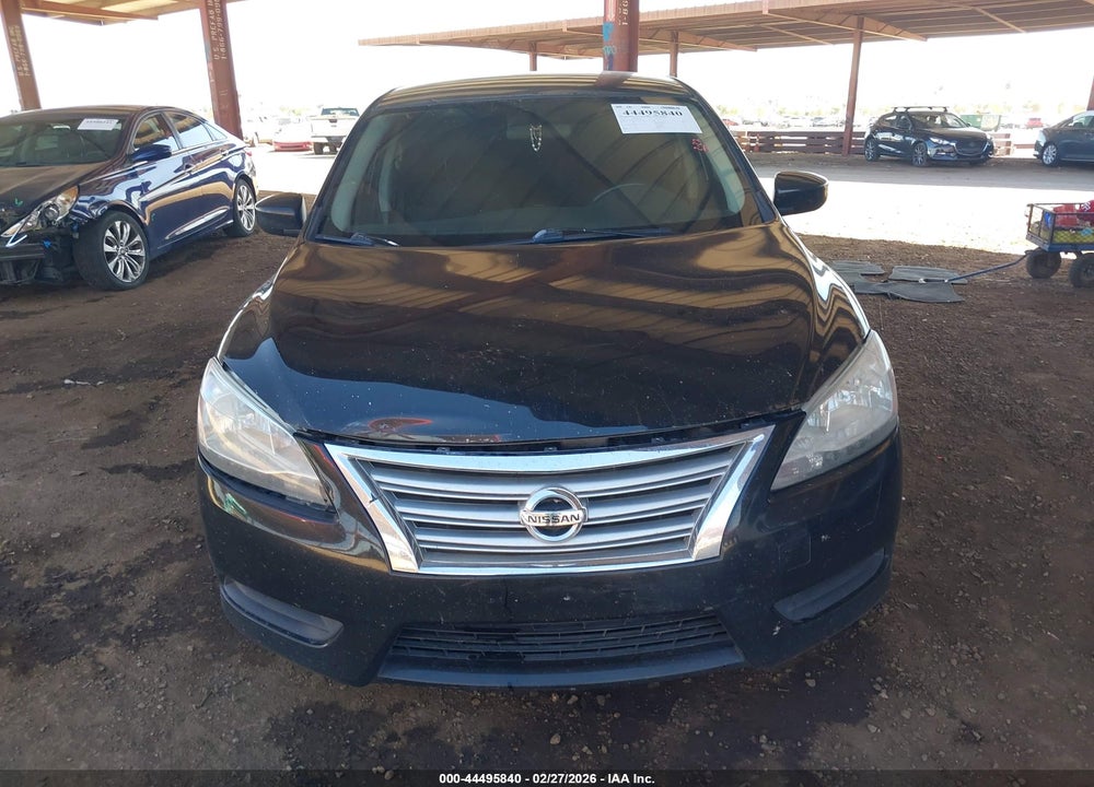 2015 NISSAN SENTRA SV VIN: 3N1AB7AP1FL686163