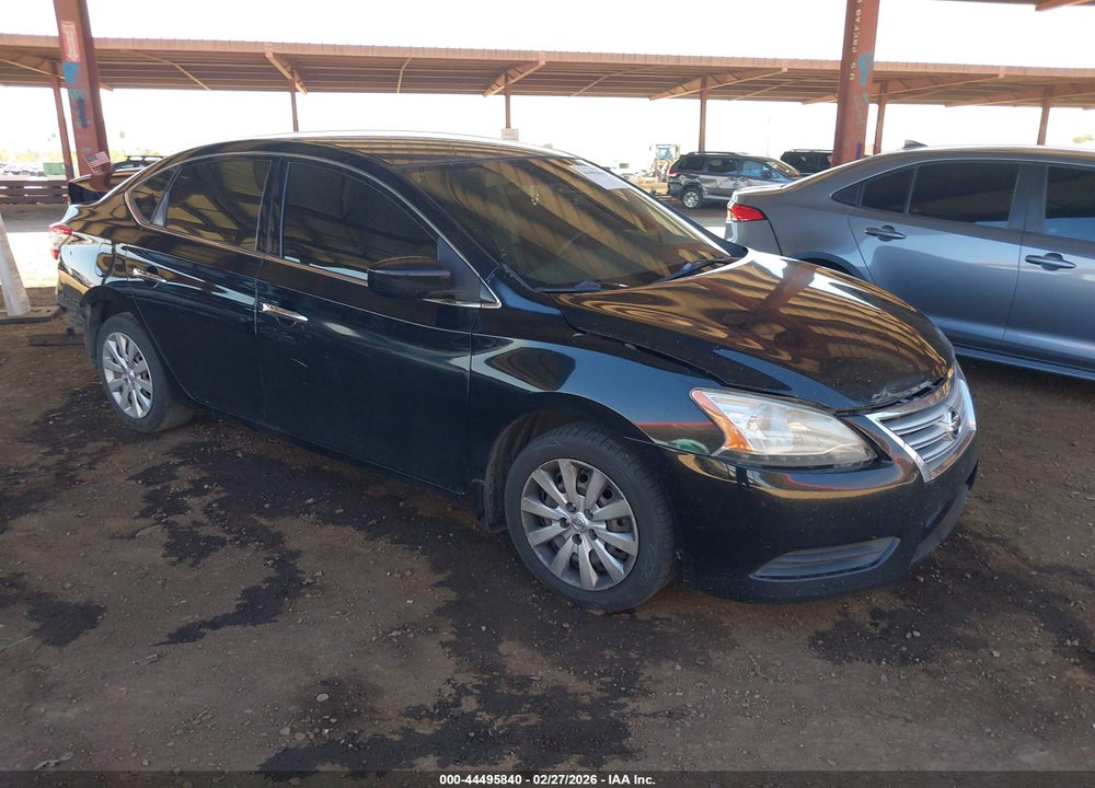 2015 NISSAN SENTRA SV VIN: 3N1AB7AP1FL686163