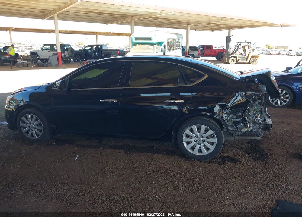 2015 NISSAN SENTRA SV VIN: 3N1AB7AP1FL686163