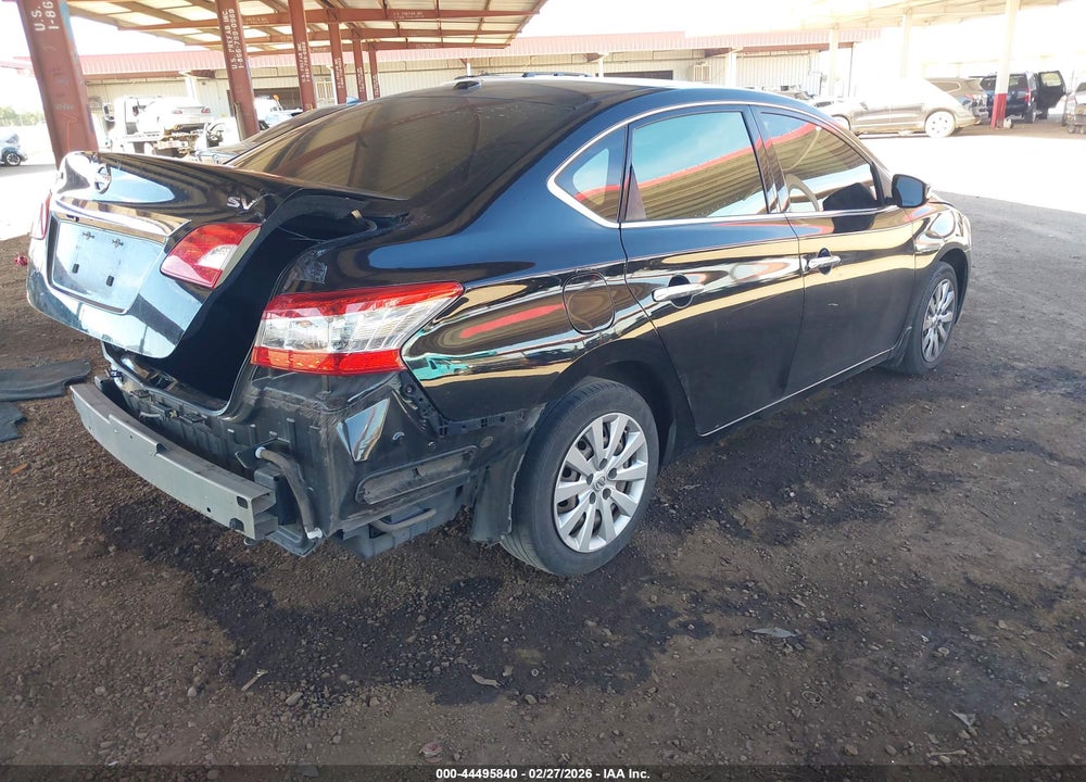 2015 NISSAN SENTRA SV VIN: 3N1AB7AP1FL686163