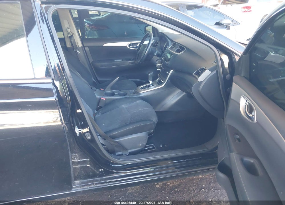 2015 NISSAN SENTRA SV VIN: 3N1AB7AP1FL686163