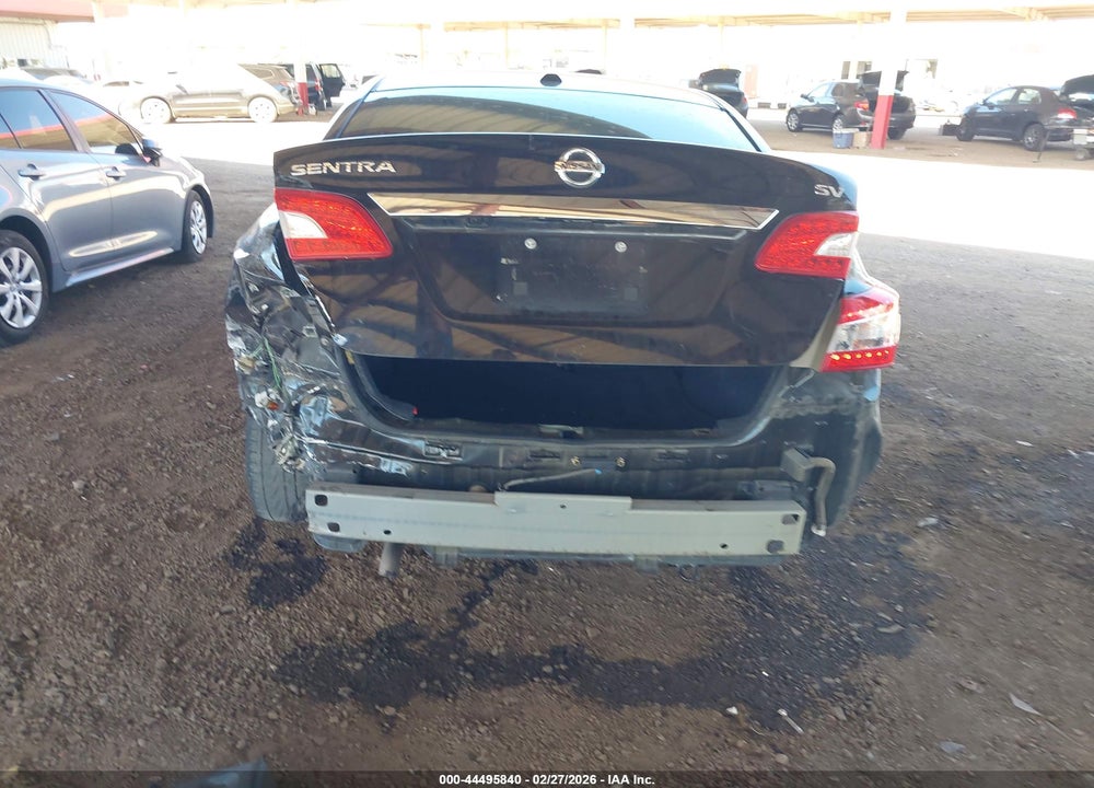 2015 NISSAN SENTRA SV VIN: 3N1AB7AP1FL686163