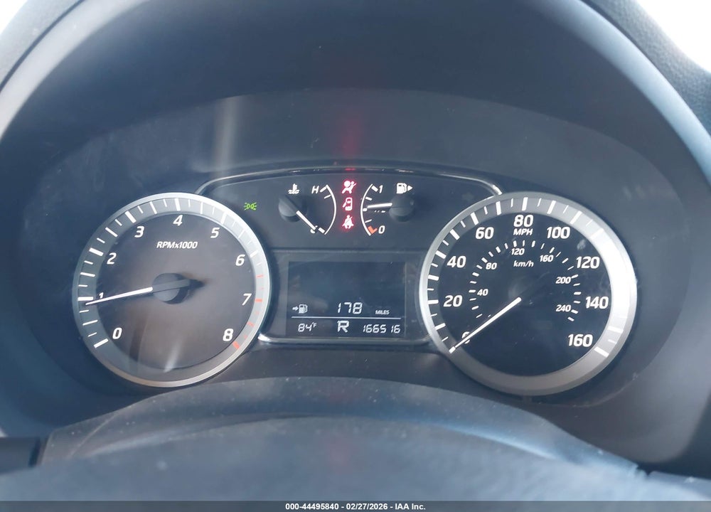 2015 NISSAN SENTRA SV VIN: 3N1AB7AP1FL686163