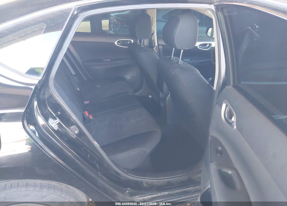 2015 NISSAN SENTRA SV VIN: 3N1AB7AP1FL686163