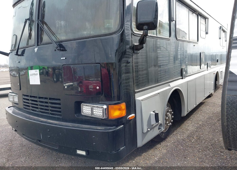 1992 GILLIG INCOMPLETE MOTORHOME CHSS VIN: 46GED151XN1051938