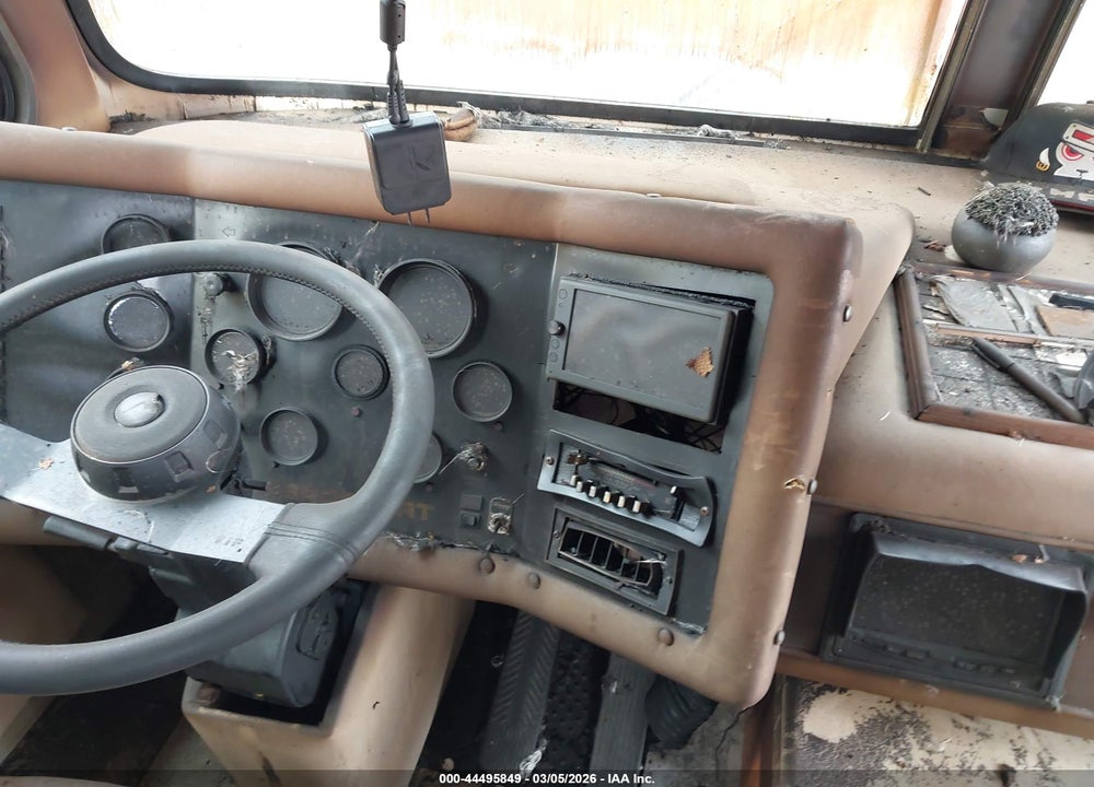 1992 GILLIG INCOMPLETE MOTORHOME CHSS VIN: 46GED151XN1051938
