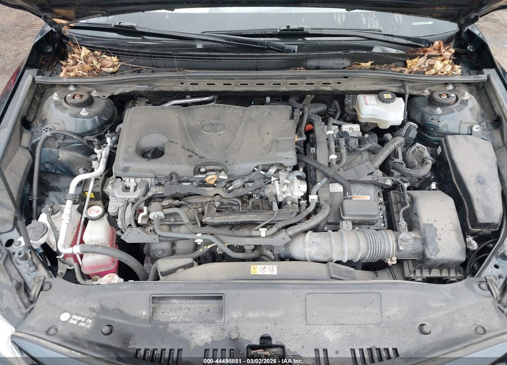 2021 TOYOTA CAMRY LE HYBRID VIN: 4T1C31AK8MU548428