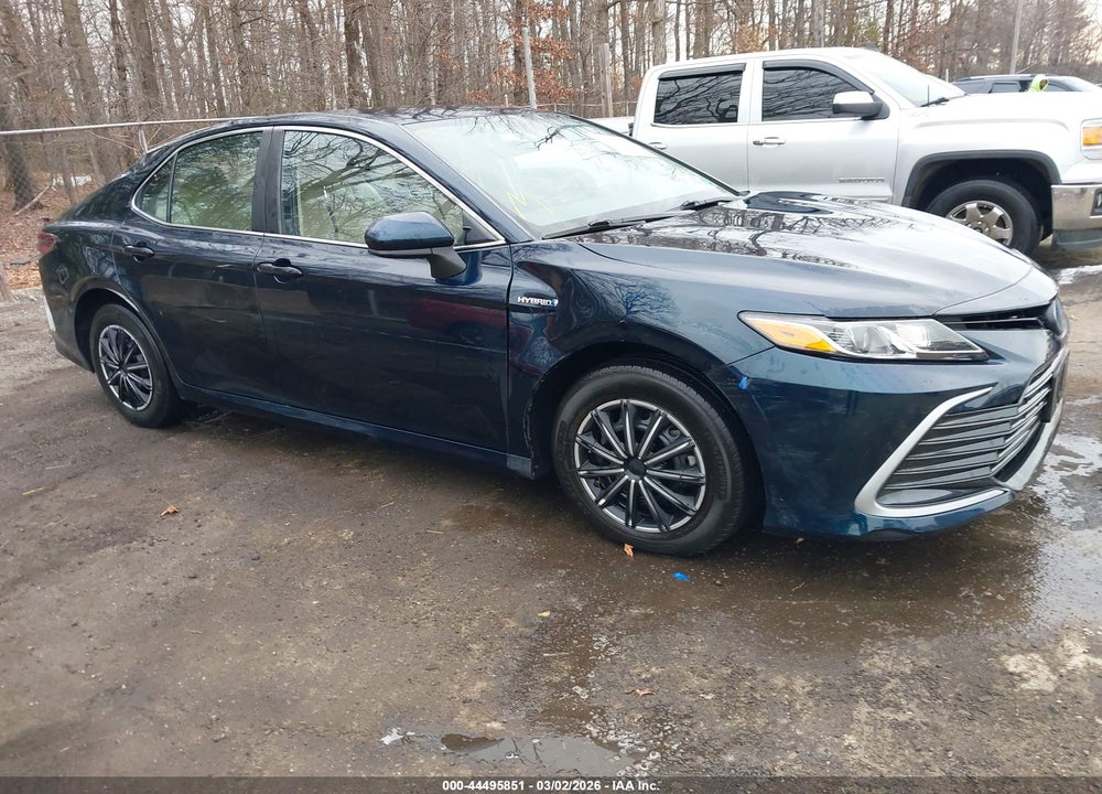 2021 TOYOTA CAMRY LE HYBRID VIN: 4T1C31AK8MU548428