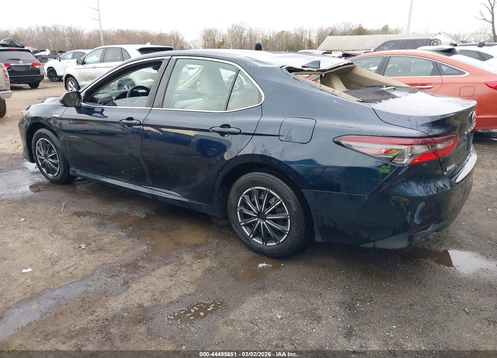 2021 TOYOTA CAMRY LE HYBRID VIN: 4T1C31AK8MU548428
