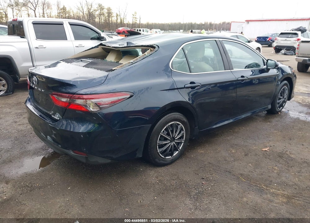 2021 TOYOTA CAMRY LE HYBRID VIN: 4T1C31AK8MU548428