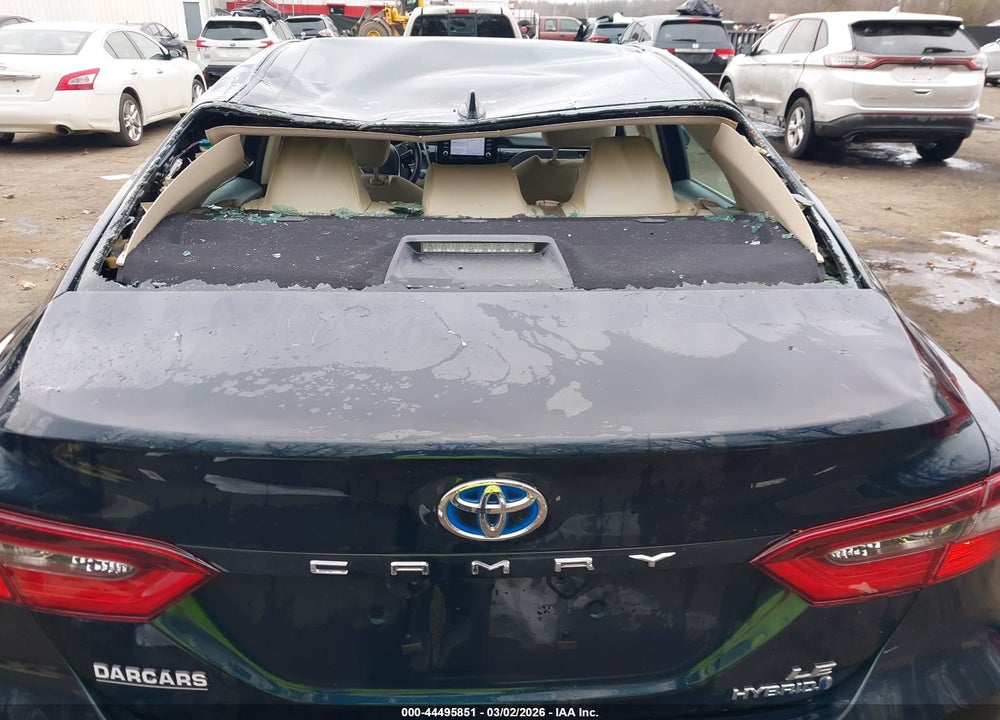 2021 TOYOTA CAMRY LE HYBRID VIN: 4T1C31AK8MU548428