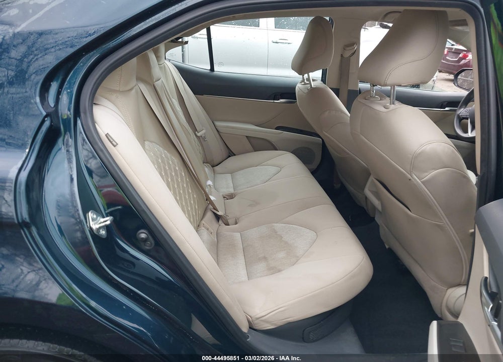 2021 TOYOTA CAMRY LE HYBRID VIN: 4T1C31AK8MU548428