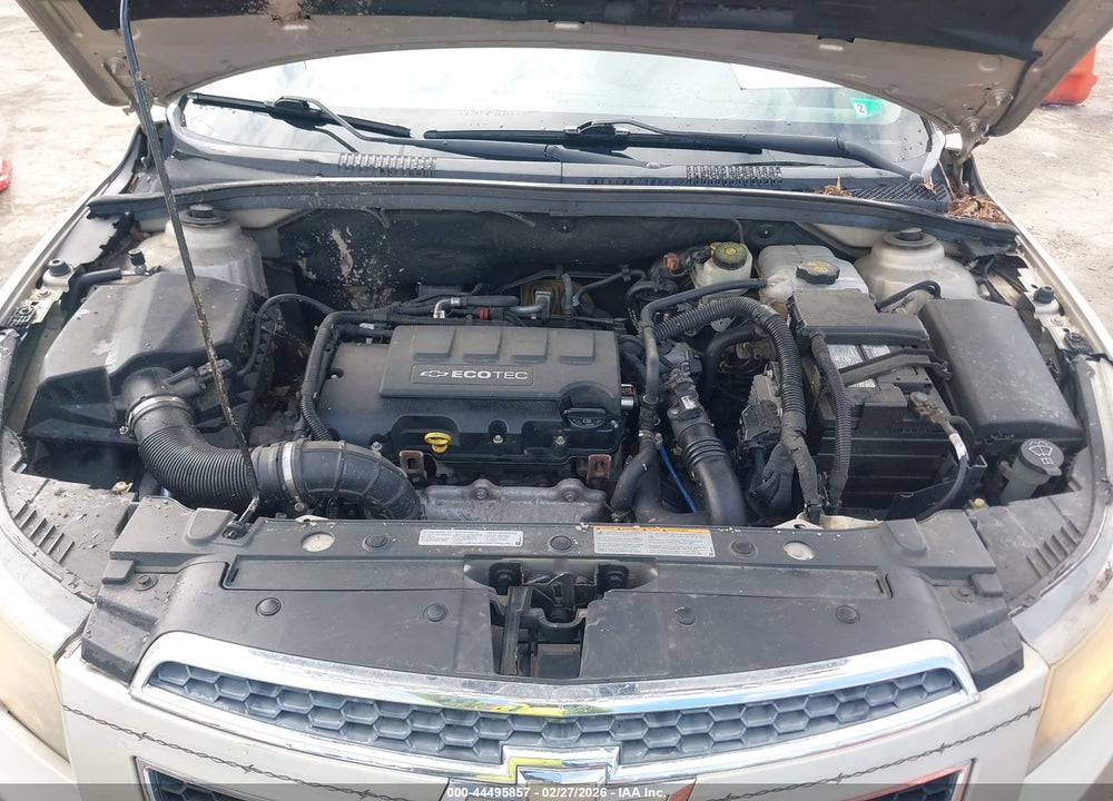2011 CHEVROLET CRUZE 2LT VIN: 1G1PG5S98B7106136