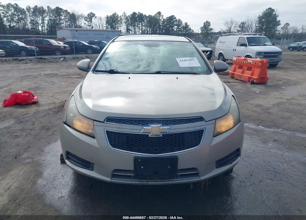 2011 CHEVROLET CRUZE 2LT VIN: 1G1PG5S98B7106136