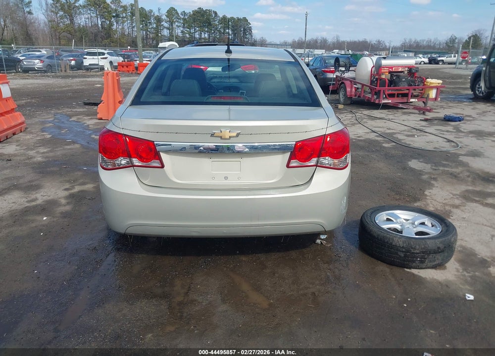 2011 CHEVROLET CRUZE 2LT VIN: 1G1PG5S98B7106136