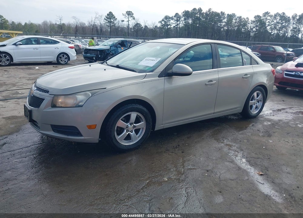 2011 CHEVROLET CRUZE 2LT VIN: 1G1PG5S98B7106136