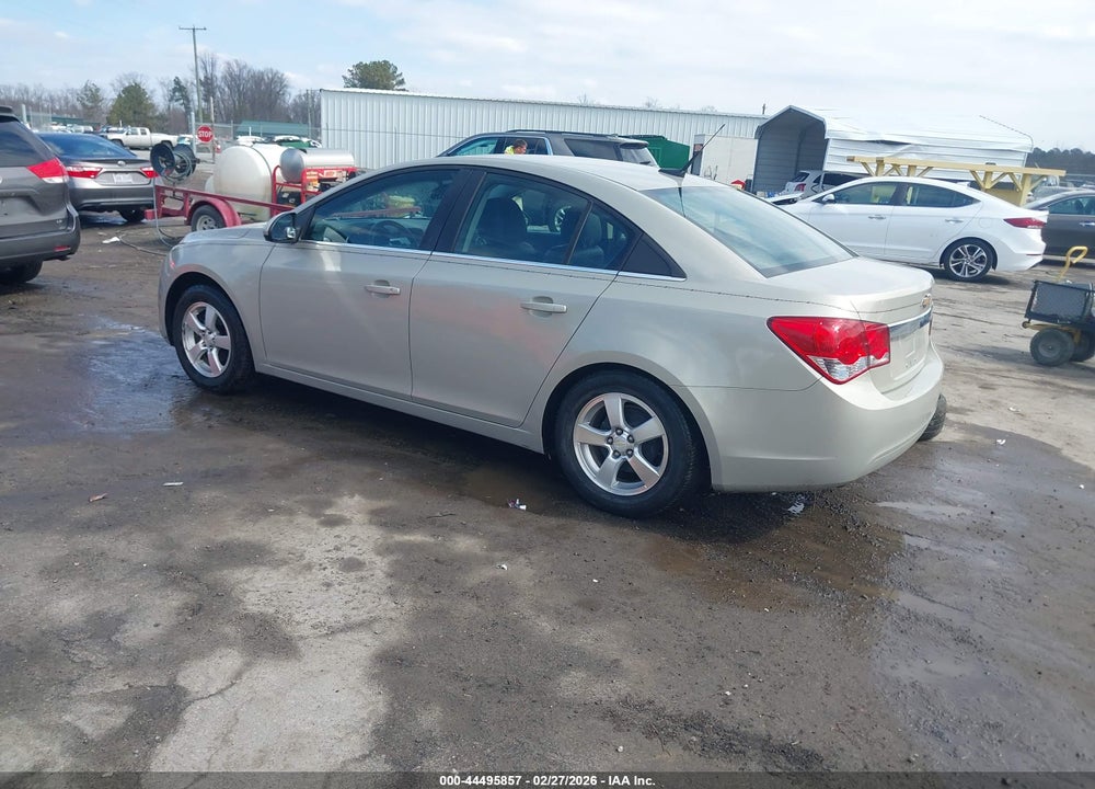 2011 CHEVROLET CRUZE 2LT VIN: 1G1PG5S98B7106136