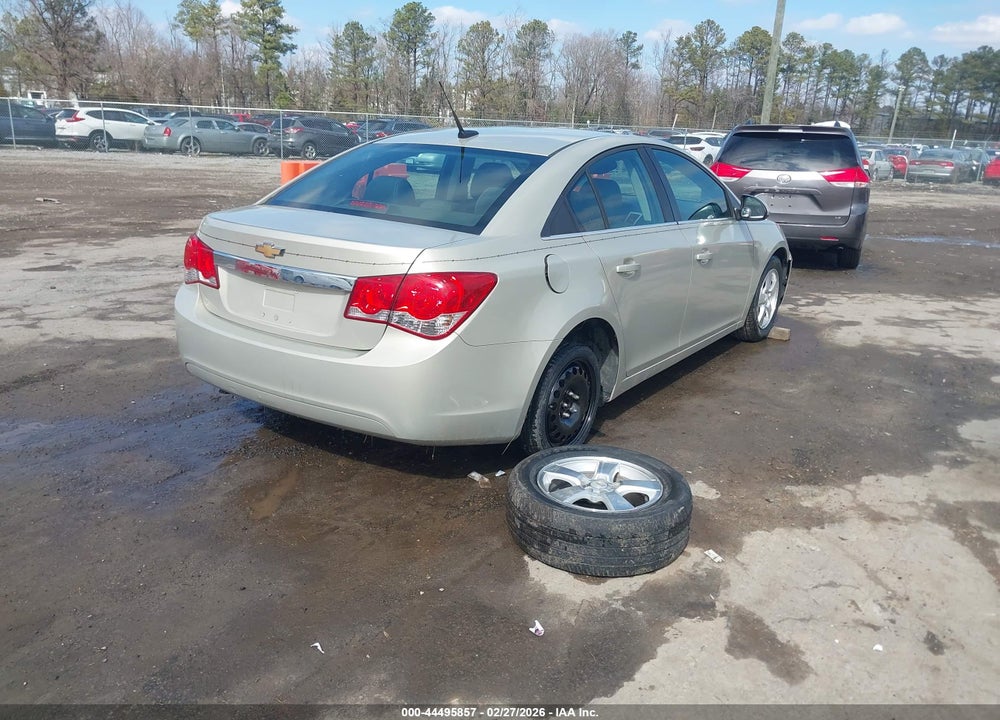 2011 CHEVROLET CRUZE 2LT VIN: 1G1PG5S98B7106136