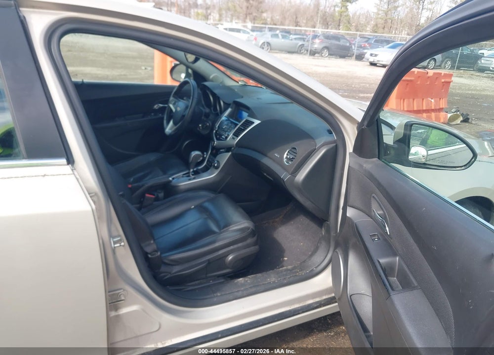 2011 CHEVROLET CRUZE 2LT VIN: 1G1PG5S98B7106136