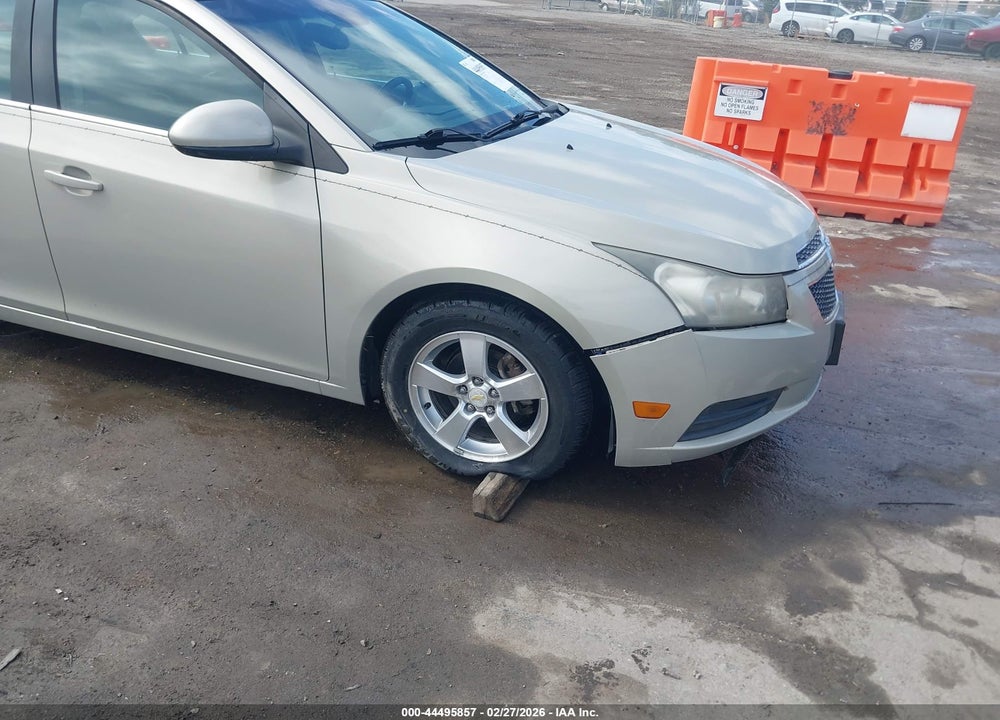 2011 CHEVROLET CRUZE 2LT VIN: 1G1PG5S98B7106136