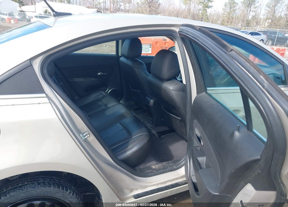 2011 CHEVROLET CRUZE 2LT VIN: 1G1PG5S98B7106136