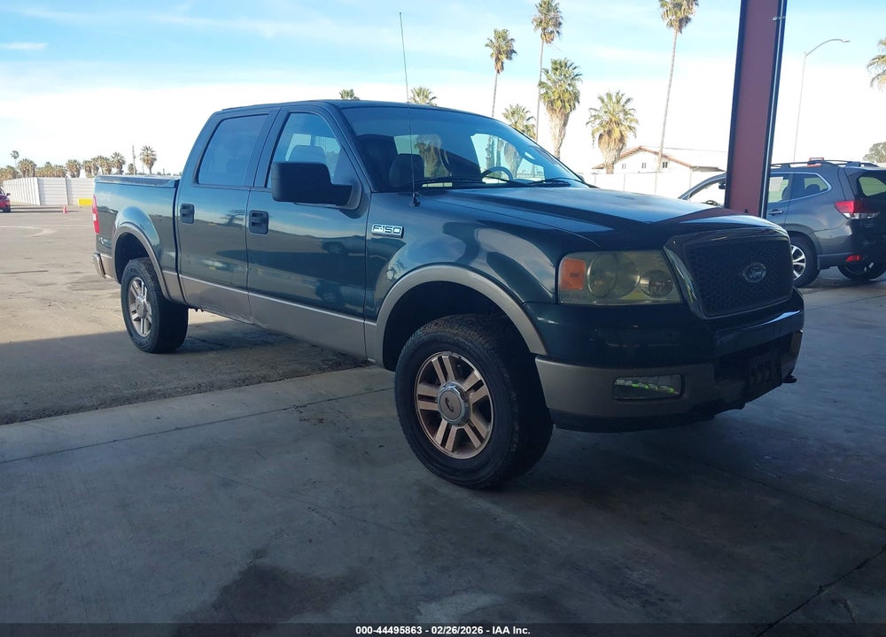 2005 FORD F-150 FX4/LARIAT/XLT VIN: 1FTPW14545KD49067