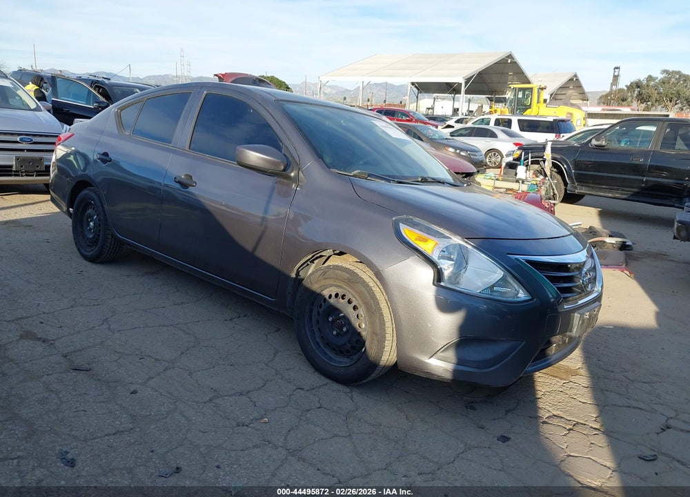 2019 NISSAN VERSA 1.6 S+ VIN: 3N1CN7AP4KL850208