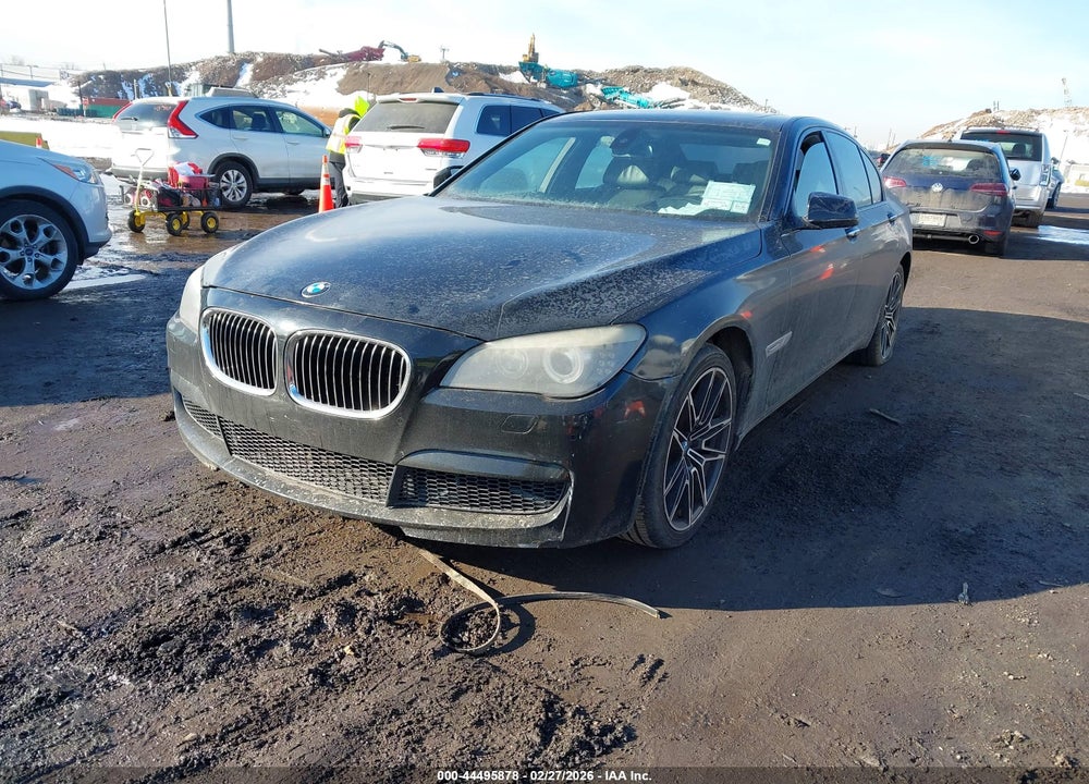 2011 BMW 740I VIN: WBAKA4C51BC392327