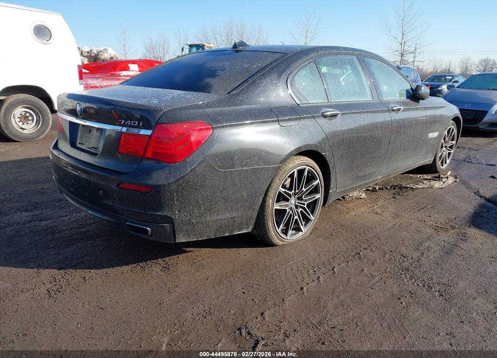 2011 BMW 740I VIN: WBAKA4C51BC392327