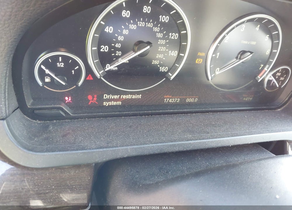 2011 BMW 740I VIN: WBAKA4C51BC392327