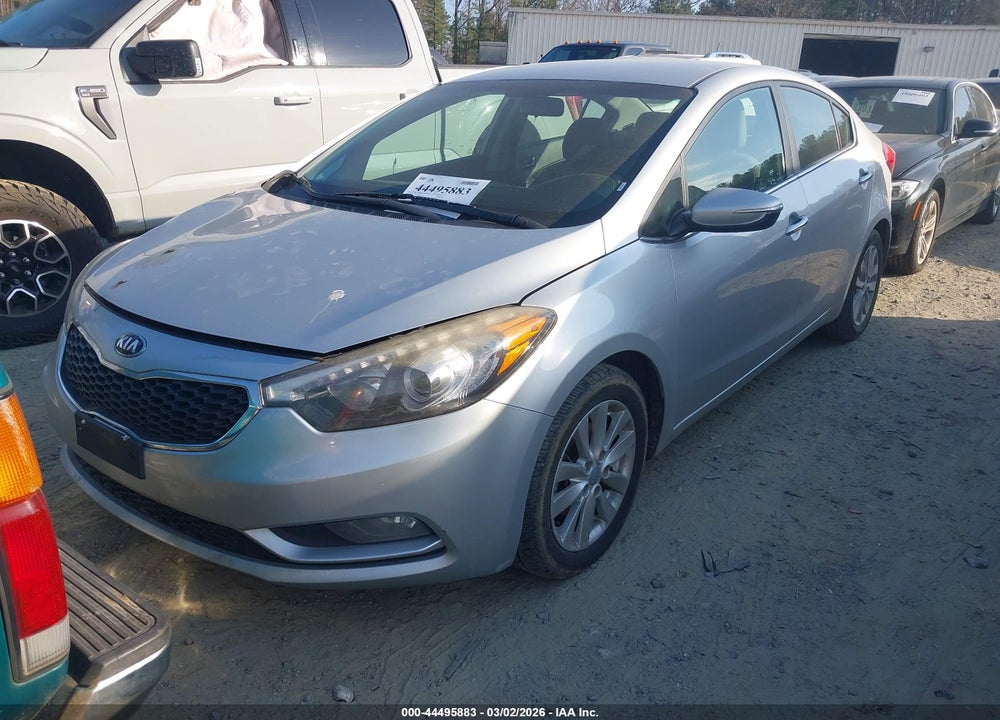 2014 KIA FORTE EX VIN: KNAFX4A81E5122911