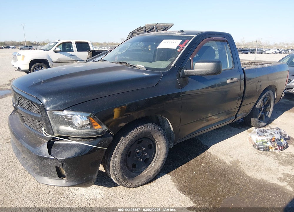 2014 RAM 1500 EXPRESS VIN: 3C6JR6AT2EG174328