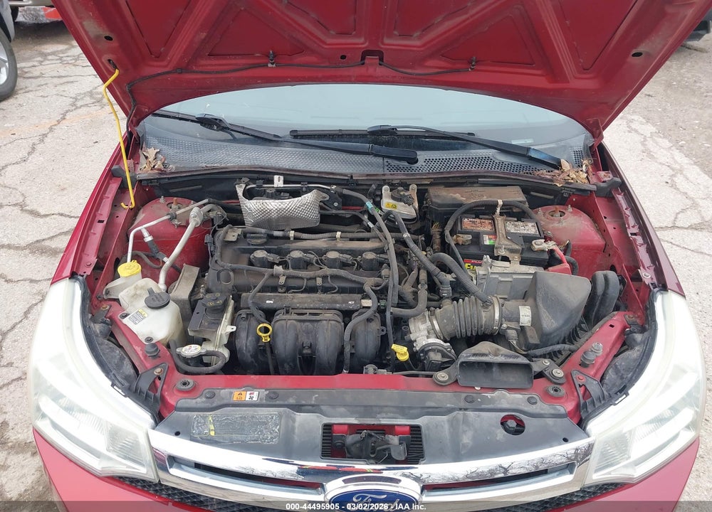 2011 FORD FOCUS SE VIN: 1FAHP3FN2BW117555
