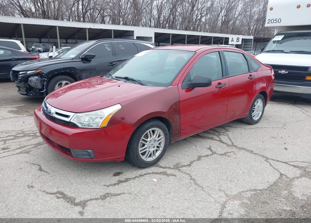 2011 FORD FOCUS SE VIN: 1FAHP3FN2BW117555