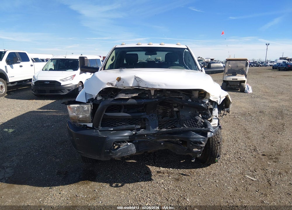 2018 RAM 3500 CHASSIS TRADESMAN/SLT/LAIE VIN: 3C7WRTCL8JG147349