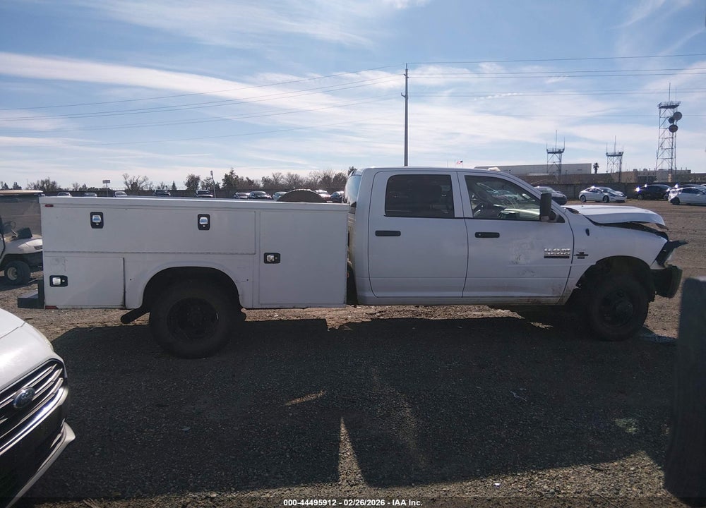 2018 RAM 3500 CHASSIS TRADESMAN/SLT/LAIE VIN: 3C7WRTCL8JG147349