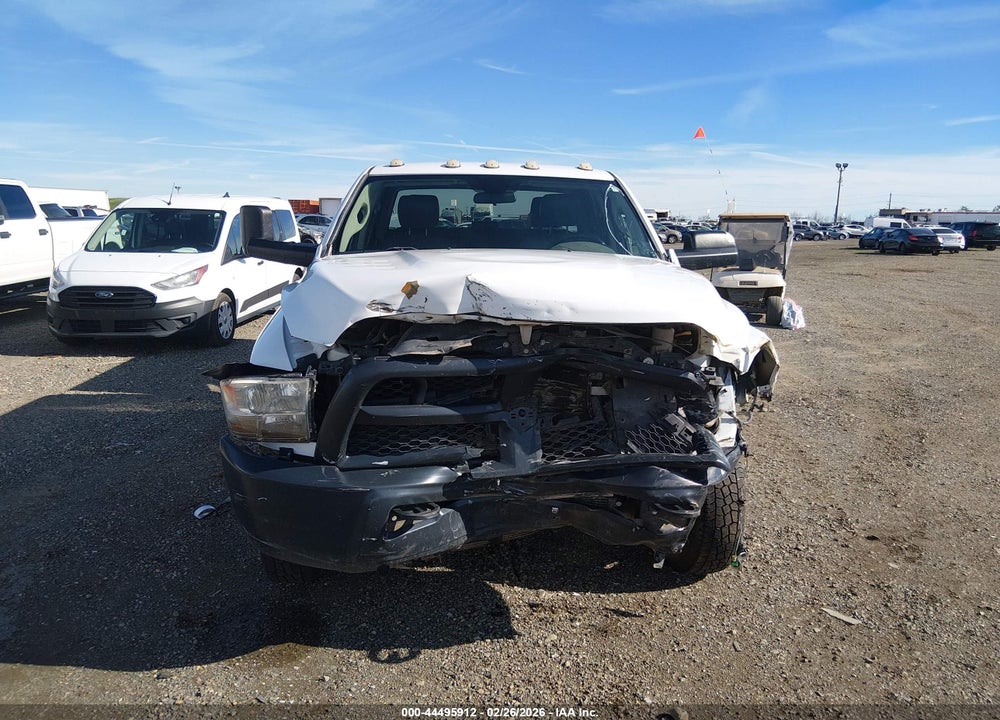 2018 RAM 3500 CHASSIS TRADESMAN/SLT/LAIE VIN: 3C7WRTCL8JG147349