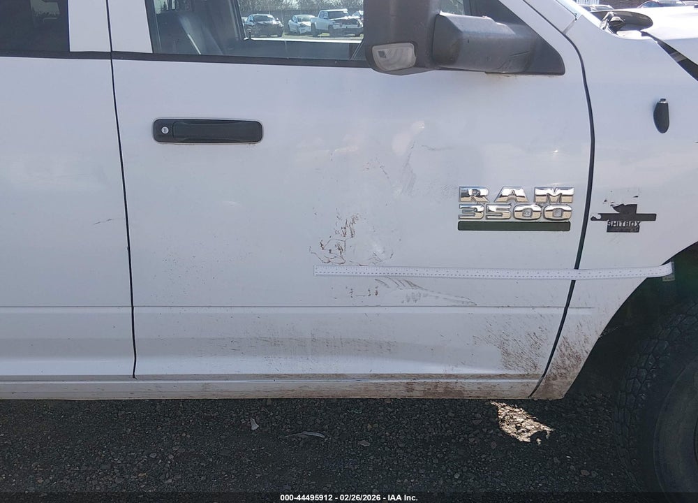 2018 RAM 3500 CHASSIS TRADESMAN/SLT/LAIE VIN: 3C7WRTCL8JG147349