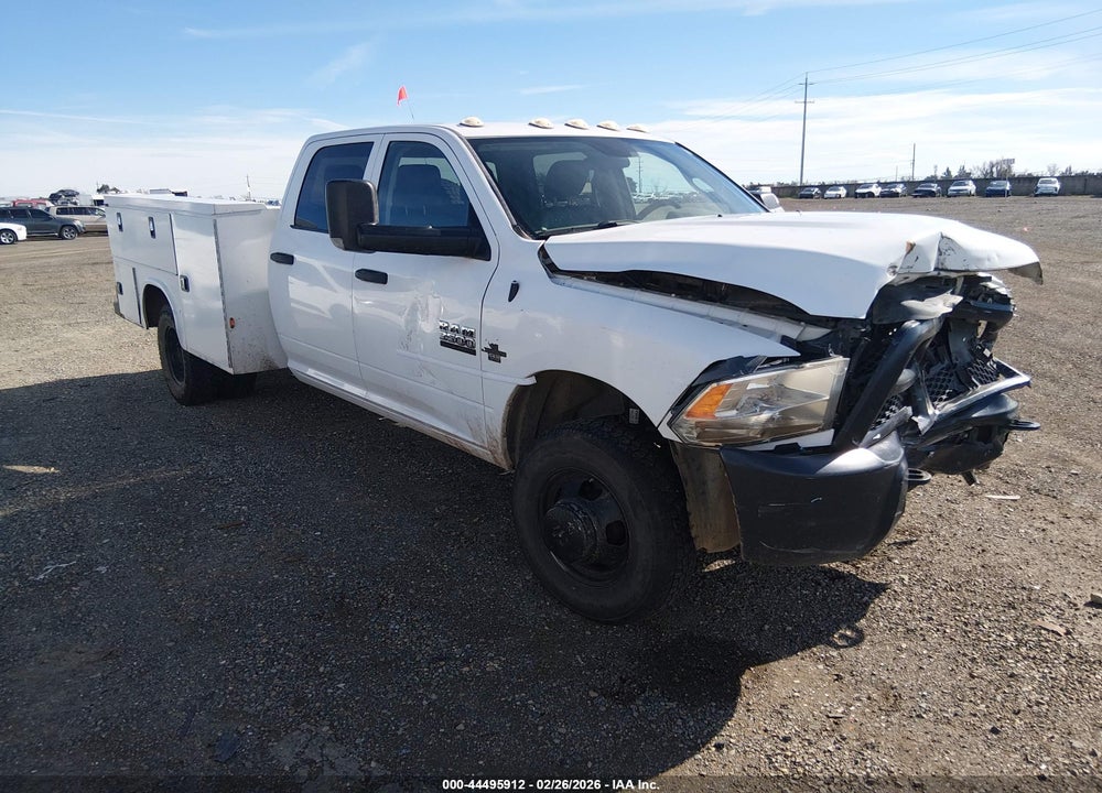 2018 RAM 3500 CHASSIS TRADESMAN/SLT/LAIE VIN: 3C7WRTCL8JG147349