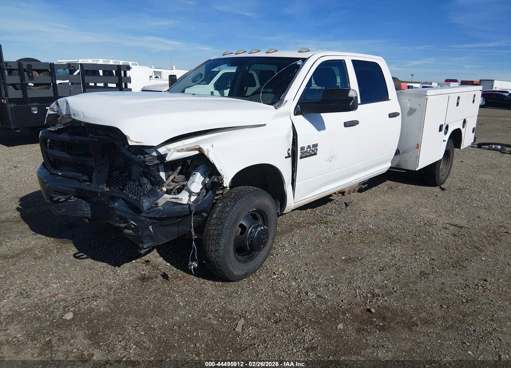 2018 RAM 3500 CHASSIS TRADESMAN/SLT/LAIE VIN: 3C7WRTCL8JG147349