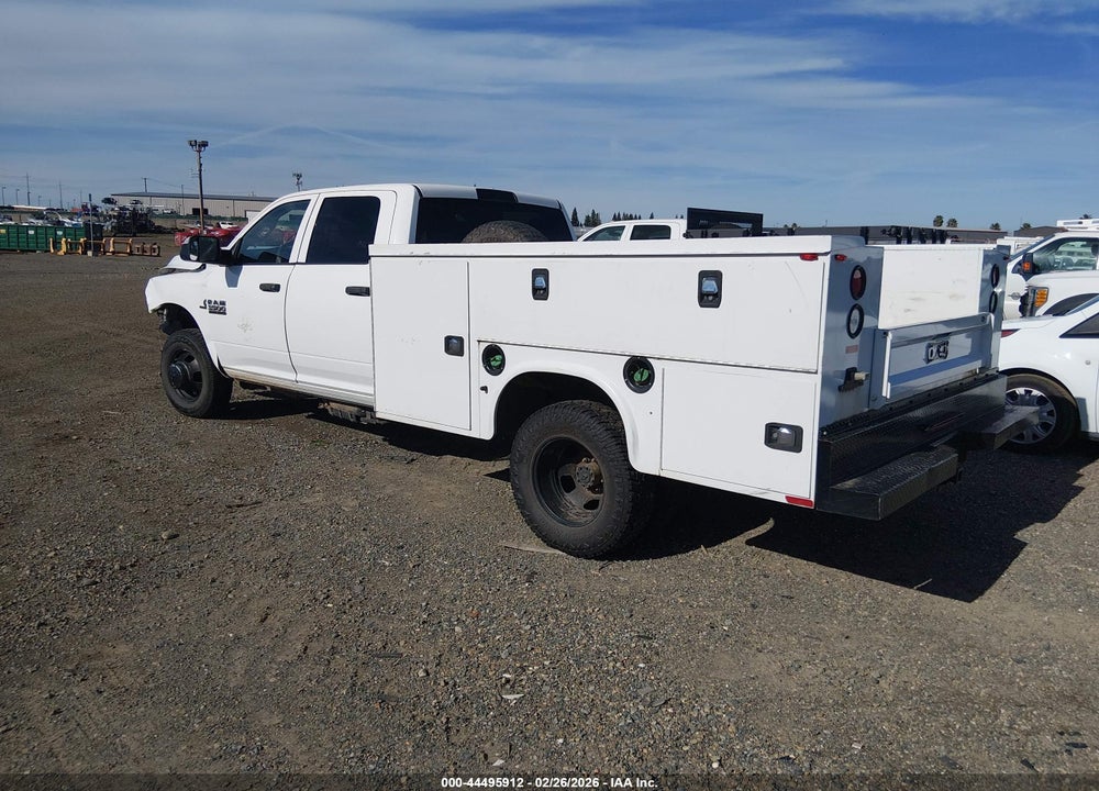 2018 RAM 3500 CHASSIS TRADESMAN/SLT/LAIE VIN: 3C7WRTCL8JG147349