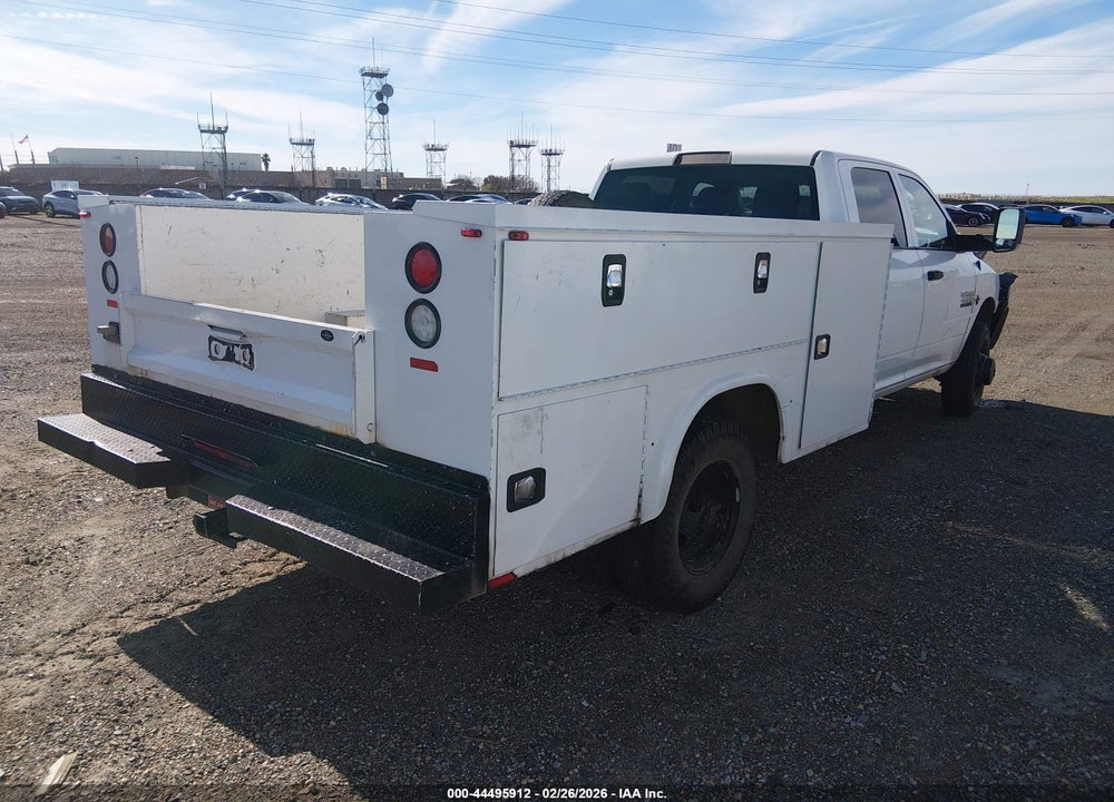 2018 RAM 3500 CHASSIS TRADESMAN/SLT/LAIE VIN: 3C7WRTCL8JG147349