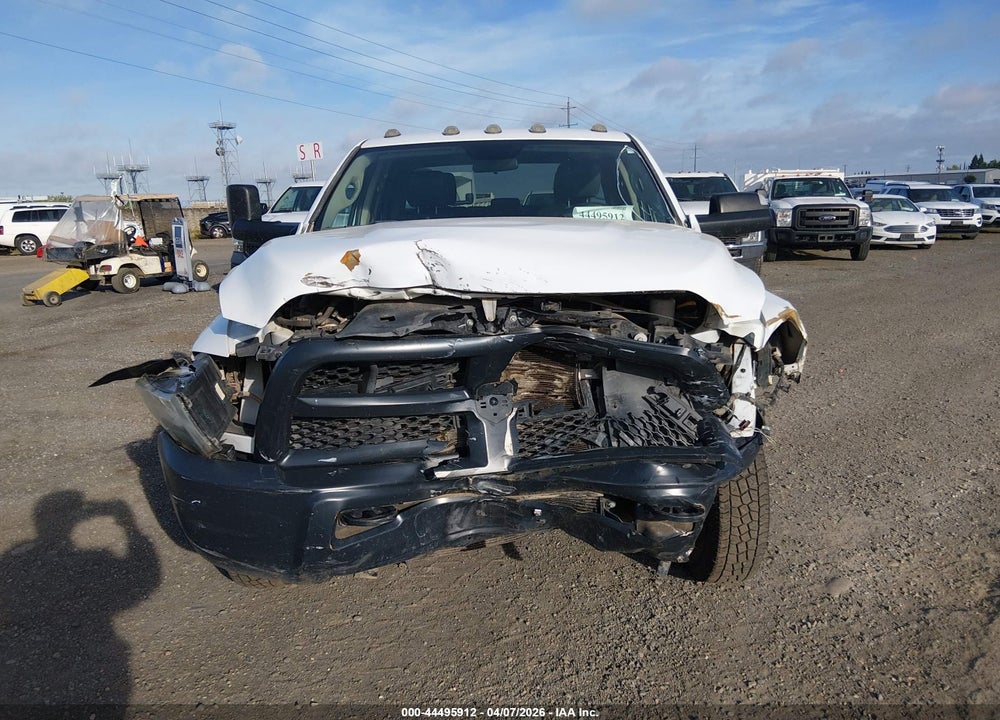 2018 RAM 3500 CHASSIS TRADESMAN/SLT/LAIE VIN: 3C7WRTCL8JG147349
