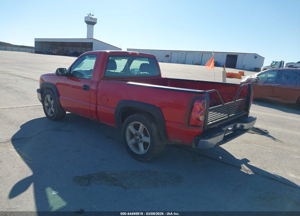 2006 CHEVROLET SILVERADO 1500 WORK TRUCK VIN: 3GCEC14V96G152288