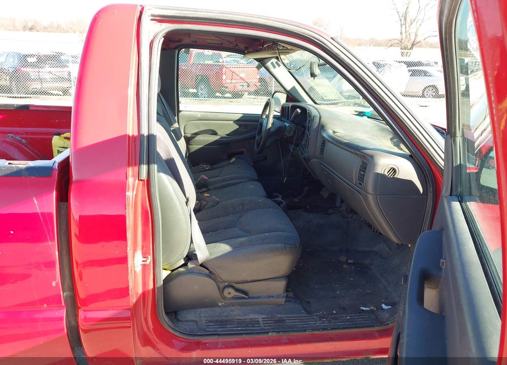 2006 CHEVROLET SILVERADO 1500 WORK TRUCK VIN: 3GCEC14V96G152288