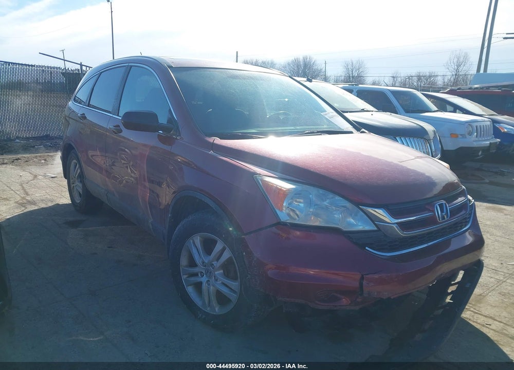 2011 HONDA CR-V EX VIN: 5J6RE4H54BL094587