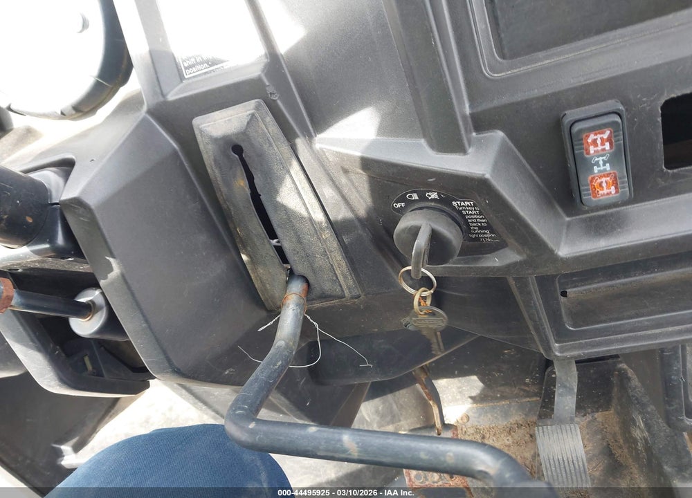 2019 POLARIS RANGER 500 VIN: 3NSRMA504KE389082