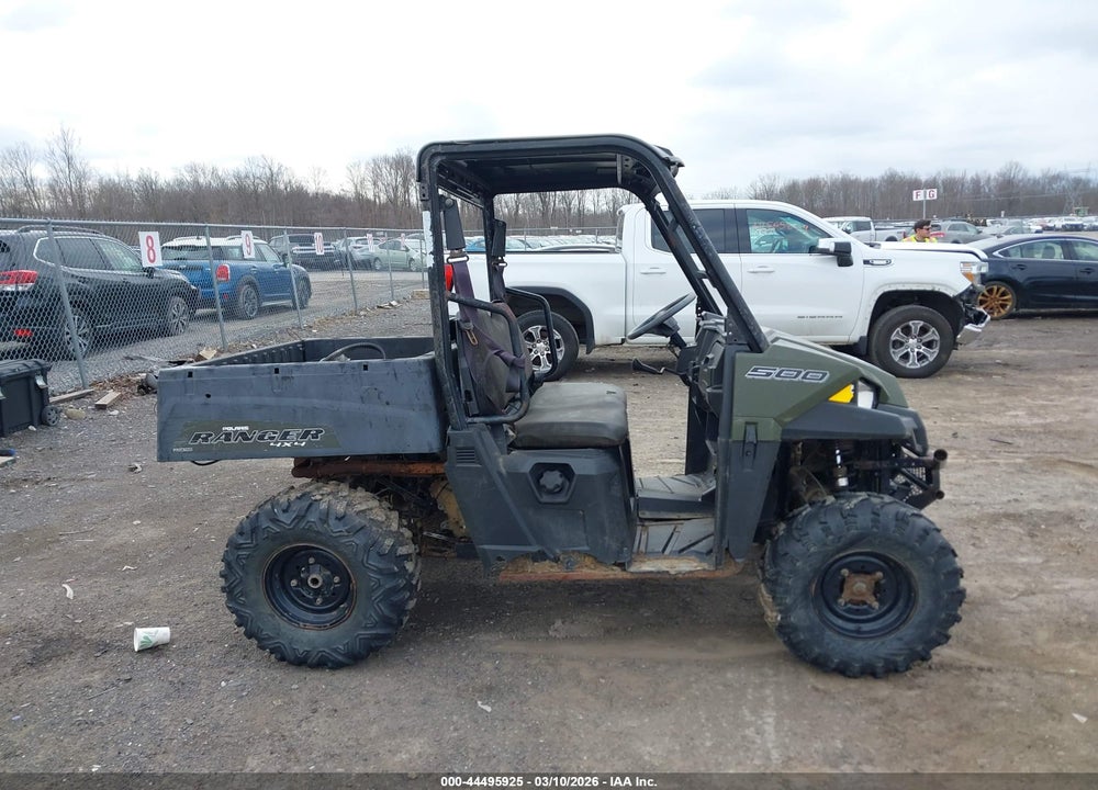 2019 POLARIS RANGER 500 VIN: 3NSRMA504KE389082